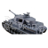 TORRO tank 1/16 RC PzKpfw IV provedení F2 šedá kamufláž - BB Airsoft+IR (kovové pásy)