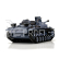 TORRO tank 1/16 RC Sturmgeschütz III, provedení G, šedá kamufláž - BB Airsoft+IR