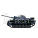 TORRO tank 1/16 RC Sturmgeschütz III, provedení G, šedá kamufláž - BB Airsoft+IR