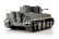 TORRO tank 1/16 RC Tiger I IR - zimní kamufláž světle šedá