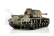 TORRO tank PRO 1/16 RC IS-2 1944 vícebarevná kamufláž - Airsoft BB