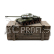 TORRO tank PRO 1/16 RC IS-2 1944 zelená kamufláž - infra IR - Servo