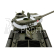 TORRO tank PRO 1/16 RC IS-2 1944 zelená kamufláž - infra IR - Servo