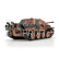 TORRO tank PRO 1/16 RC Jagdpanther vícebarevná kamufláž - infra IR - Servo