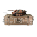 TORRO tank PRO 1/16 RC Jagdpanther vícebarevná kamufláž - infra IR - Servo