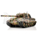 TORRO tank PRO 1/16 RC Jagdtiger kamufláž - infra