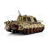 TORRO tank PRO 1/16 RC Jagdtiger pouštní kamufláž - BB Airsoft