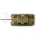 TORRO tank PRO 1/16 RC Jagdtiger pouštní kamufláž - BB Airsoft
