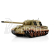 TORRO tank PRO 1/16 RC Jagdtiger pouštní kamufláž - BB Airsoft
