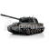 TORRO tank PRO 1/16 RC Jagdtiger šedá kamufláž - infra IR - kouř z hlavně