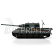 TORRO tank PRO 1/16 RC Jagdtiger šedý - infra - Poškozený