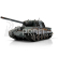 TORRO tank PRO 1/16 RC Jagdtiger šedý - infra - Poškozený