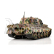 TORRO tank PRO 1/16 RC Jagdtiger vícebarevná kamufláž - BB Airsoft