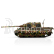 TORRO tank PRO 1/16 RC Jagdtiger vícebarevná kamufláž - BB Airsoft