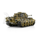 TORRO tank PRO 1/16 RC Königstiger vícebarevná kamufláž - BB Airsoft