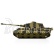 TORRO tank PRO 1/16 RC Königstiger vícebarevná kamufláž - BB Airsoft