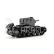 TORRO tank PRO 1/16 RC KV-2 754 (r) šedý - BB Airsoft