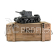 TORRO tank PRO 1/16 RC KV-2 754 (r) šedý - BB Airsoft