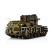 TORRO tank PRO 1/16 RC KV-2 754 (r) vícebarevná kamufláž - Infra IR - Servo