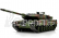 BAZAR - TORRO tank PRO 1/16 RC Leopard 2A6 kamufláž - Airsoft BB kouř z hlavně