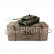 TORRO tank PRO 1/16 RC Leopard 2A6 NATO kamufláž - infra IR - Servo