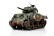 TORRO tank PRO 1/16 RC M4A3 Sherman 75mm zelená kamufláž - BB Airsoft