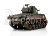 TORRO tank PRO 1/16 RC M4A3 Sherman 75mm zelená kamufláž - BB Airsoft