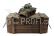 TORRO tank PRO 1/16 RC M4A3 Sherman 75mm zelená kamufláž - BB Airsoft
