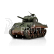 TORRO tank PRO 1/16 RC M4A3 Sherman 75mm zelená kamufláž - BB Airsoft