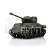 TORRO tank PRO 1/16 RC M4A3 Sherman 76mm maskovací kamufláž - infra IR - Servo