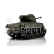 TORRO tank PRO 1/16 RC M4A3 Sherman 76mm maskovací kamufláž - infra IR - Servo