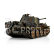 TORRO tank PRO 1/16 RC Panther G vícebarevná kamufláž - infra IR - Servo