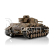 TORRO tank PRO 1/16 RC PzKpfw IV provedení G vícebarevná kamufláž - BB Airsoft