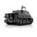 TORRO tank PRO 1/16 RC Sturmtiger šedá kamufláž - BB Airsoft - kouř z hlavně