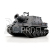 TORRO tank PRO 1/16 RC Sturmtiger šedá kamufláž - BB Airsoft - kouř z hlavně