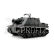 TORRO tank PRO 1/16 RC Sturmtiger šedá kamufláž - infra IR