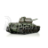 TORRO tank PRO 1/16 RC T-34/85 zelená kamufláž - infra IR - Servo