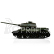 TORRO tank PRO 1/16 RC T-34/85 zelená kamufláž - infra IR - Servo