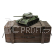 TORRO tank PRO 1/16 RC T-34/85 zelená kamufláž - infra IR - Servo