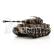 TORRO tank PRO 1/16 RC Tiger I pozdní verze pouštní kamufláž - infra IR - kouř z hlavně
