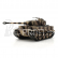 TORRO tank PRO 1/16 RC Tiger I pozdní verze pouštní kamufláž - infra IR - Servo