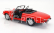 Touring modelcars Alfa romeo Duetto Spider 1600 Coda Tonda 1966 1:18 Red
