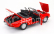 Touring modelcars Alfa romeo Duetto Spider 1600 Coda Tonda 1966 1:18 Red