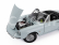 Touring modelcars Alfa romeo Duetto Spider 1600 Coda Tonda 1966 1:18 Světle Modrá