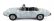 Touring modelcars Alfa romeo Duetto Spider 1600 Coda Tonda 1966 1:18 Světle Modrá