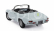 Touring modelcars Alfa romeo Duetto Spider 1600 Coda Tonda 1966 1:18 Světle Modrá