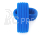 TPRO 1/8 Off-Road Truggy XR Pro vložky medium/střední, modré, 2 ks.
