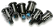 Traxxas čepy ramena 3x10mm poj. (6)