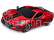 RC auto Traxxas Chevrolet Corvette Stingray 1:10 RTR, černá