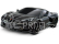 RC auto Traxxas Chevrolet Corvette Stingray 1:10 RTR, černá